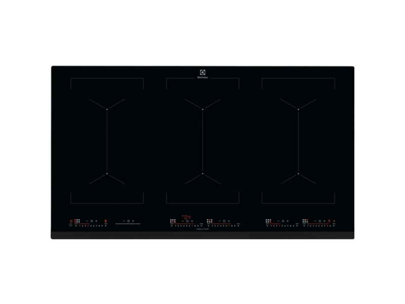 Electrolux Eiv9467, Schwarz, Integriert, Zonen-Induktionskochfeld, Glas, 6 Zone(N), 6 Zone(N)