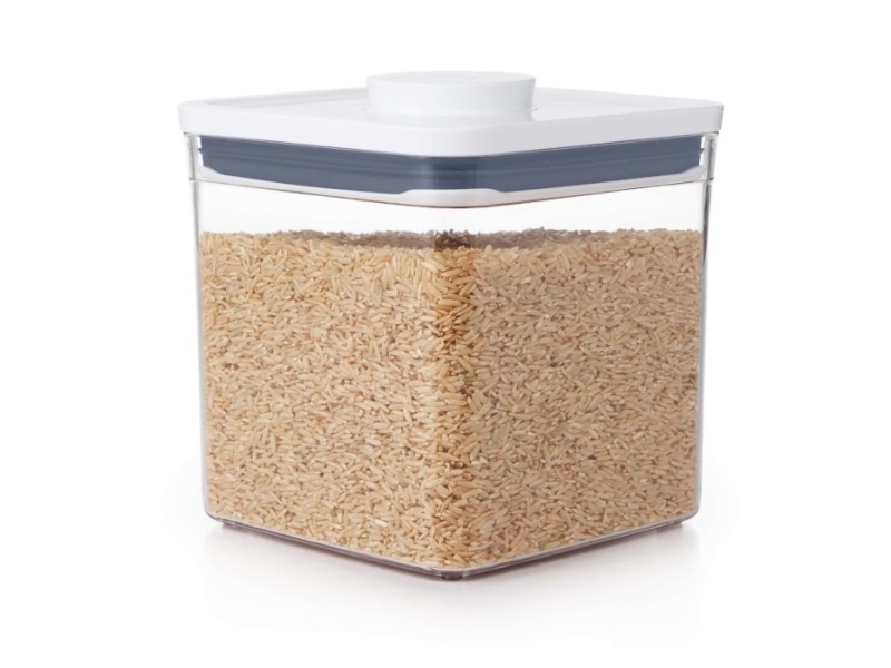 OXO 11233600, Universal beholder, 2,6 L, Transparent, Aftageligt låg, Firkant, 160 mm billede