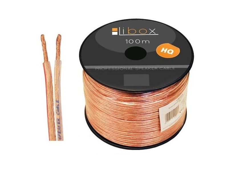 Cca-Lautsprecherkabel 2X2,50 Eca Lb0009 Libox /100M/