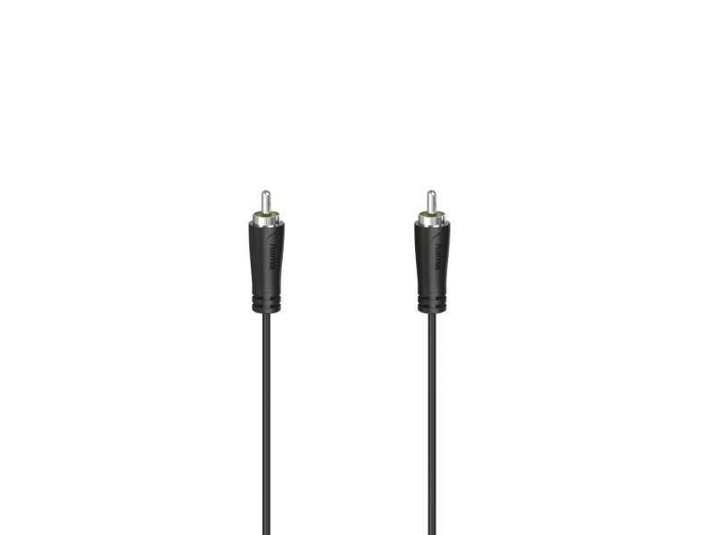 Hama 00205099, Rca, Hanstik, Rca, Hanstik, 3 M, Sort