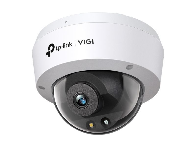 Tp-Link Vigi C240 (4Mm), Ip-Sikkerhedskamera, Indendørs & Udendørs, Ledningsført, Ce, Bsmi, Vcci, Onvif, Loft/Væg, Sort, Hvid