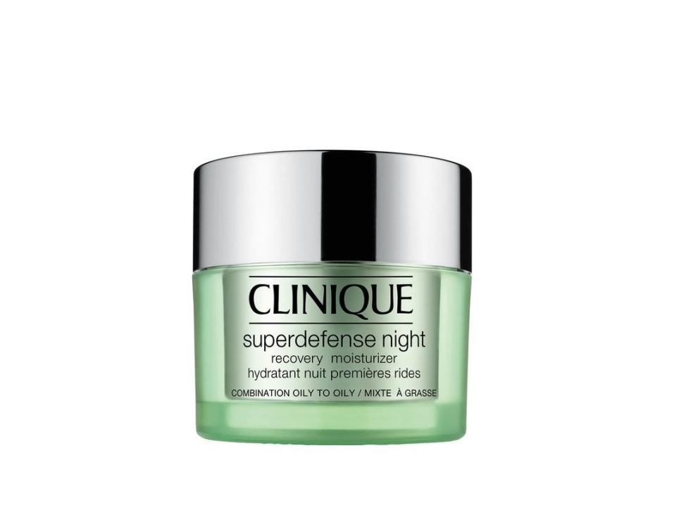 Clinique Superdefense Night Combination/Oily Skin - 50 ml