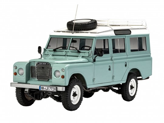 Revell Land Rover Series III, Monteringssæt, 1:24, Land Rover Series III, Ethvert køn, Plast, 184 stk