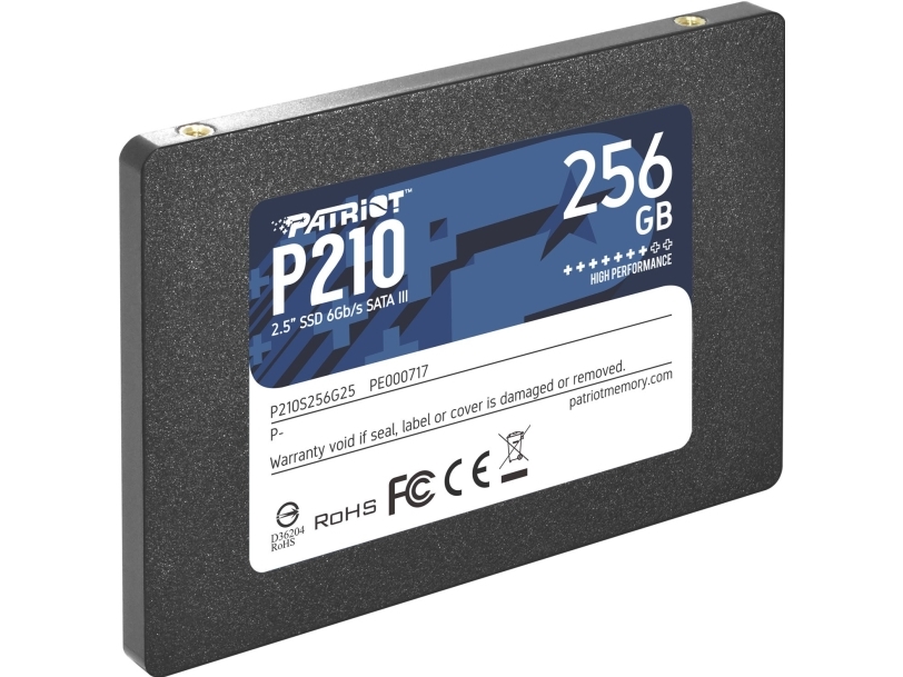 Patriot Memory P210, 256 Gb, 2.5", 500 Mb/S
