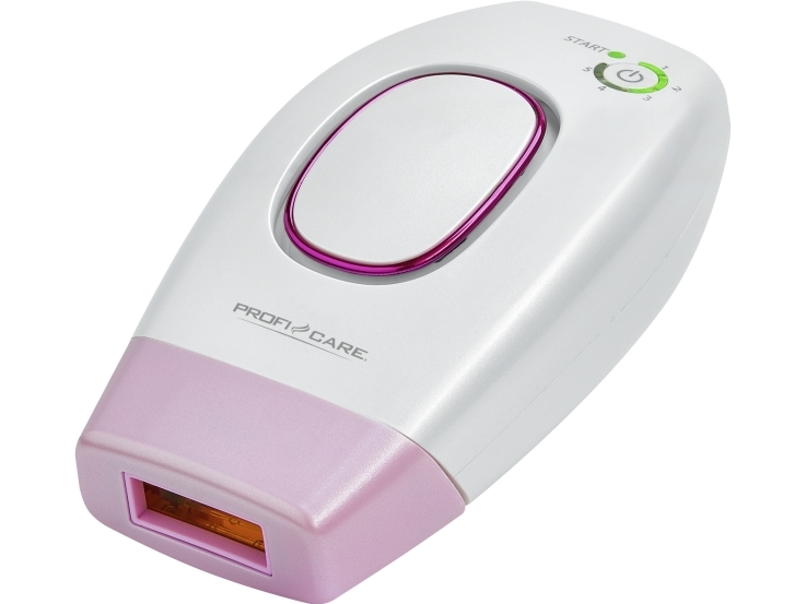 IPL hårfjerner ProfiCare PC-IPL 3024 - pink/hvid