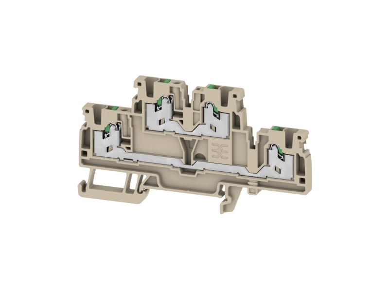 Snap In 4-Pol 2.5Mm² Beige
