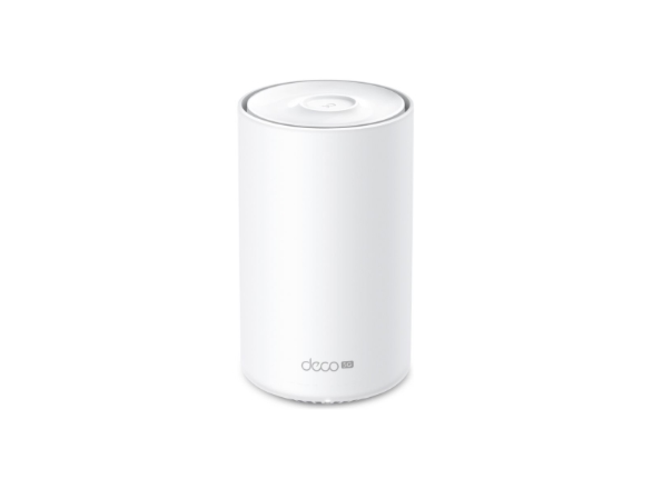 Tp-Link Deco X10-5G, Hvid, Intern, Mesh-Router, Dual-Band (2,4 Ghz / 5 Ghz), Wi-Fi 6 (802.11Ax), 1500 Mbit/S