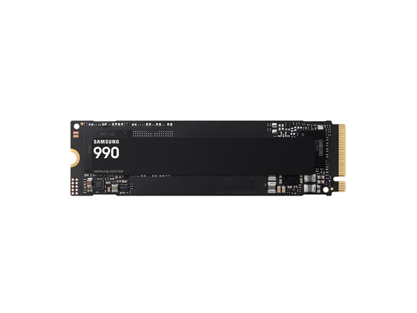 Samsung 990 - SSD - 1 TB - intern - TCG Opal Encryption 2.0