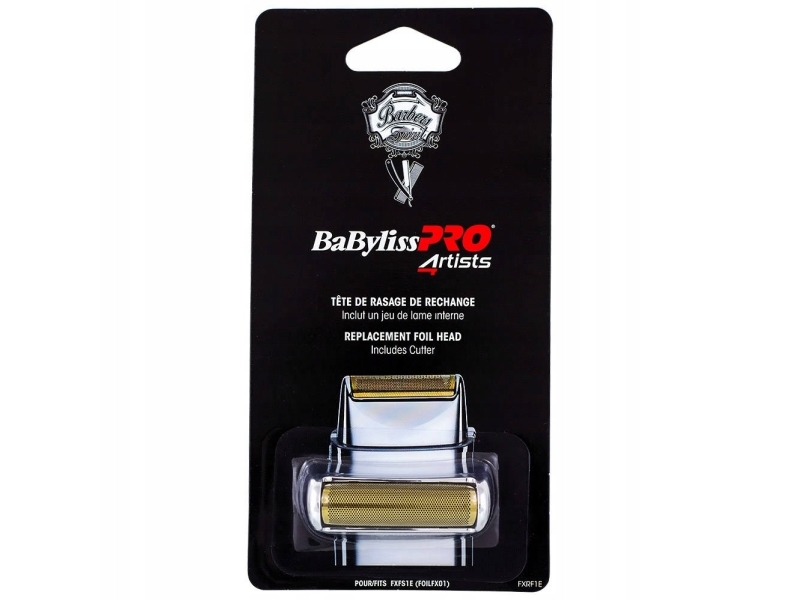 BaBylissPRO Folie + Skær 1 Blads Shaver ChroMe PRO-FXFS1E