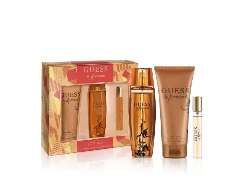 Bundle Guess By Marciano Edt 100Ml + Edt 15Ml + Bl 200Ml