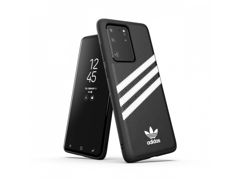 Adidas 38621, Cover, Samsung, Galaxy S20 Ultra, 17,5 Cm (6.9"), Sort, Hvid