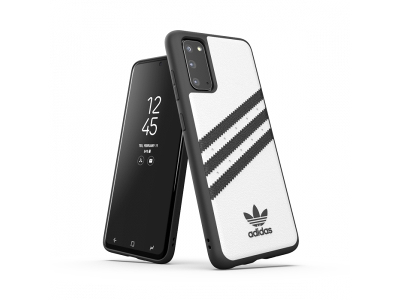 Adidas 38622, Cover, Samsung, Galaxy S20, 15,8 Cm (6.2 Zoll), Schwarz, Weiß