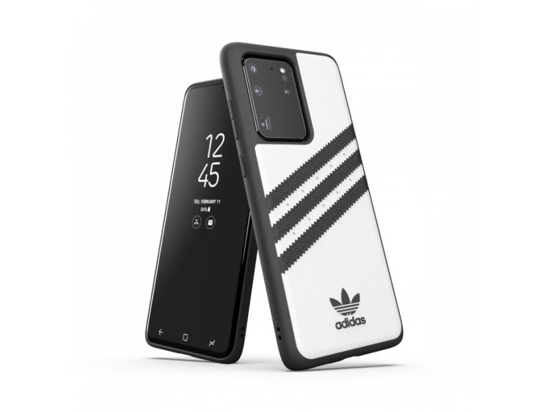 Adidas 38624, Cover, Samsung, Galaxy S20 Ultra, 17,5 Cm (6.9"), Sort, Hvid