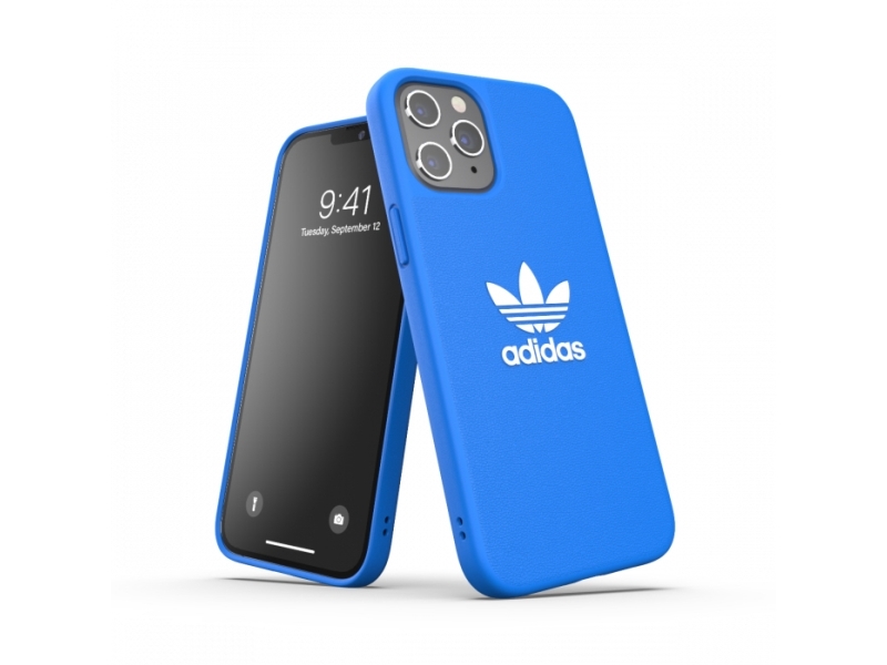 Adidas 42223, Cover, Apple, Iphone 12 Pro Max, 17 Cm (6.7"), Blau, Weiß