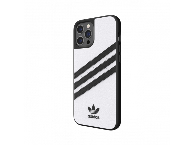 Adidas 3-Stripes, Cover, Apple, Iphone 12 Pro Max, 17 Cm (6.7"), Schwarz, Weiß