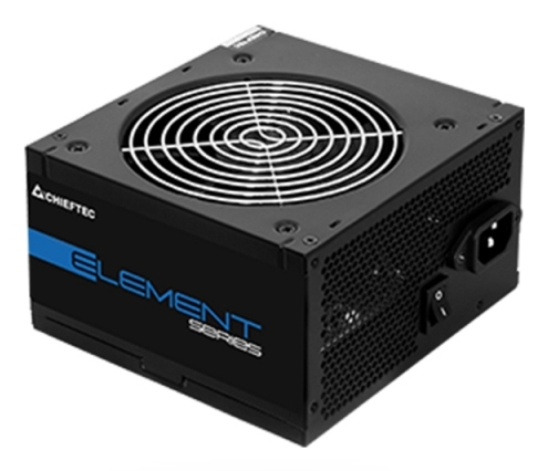 Chieftec Elp-500S, 500 W, 200 - 240 V, 47 - 63 Hz, 4 A, Aktiv, 110 W