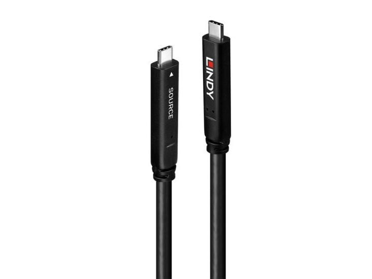 Lindy 43333, 10 M, Usb C, Usb C, Usb 3.2 Gen 1 (3.1 Gen 1), Sortierung