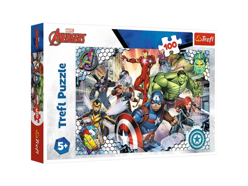 Trefl 16454 Puzzle Puzzle 100 Pc(S) Andere