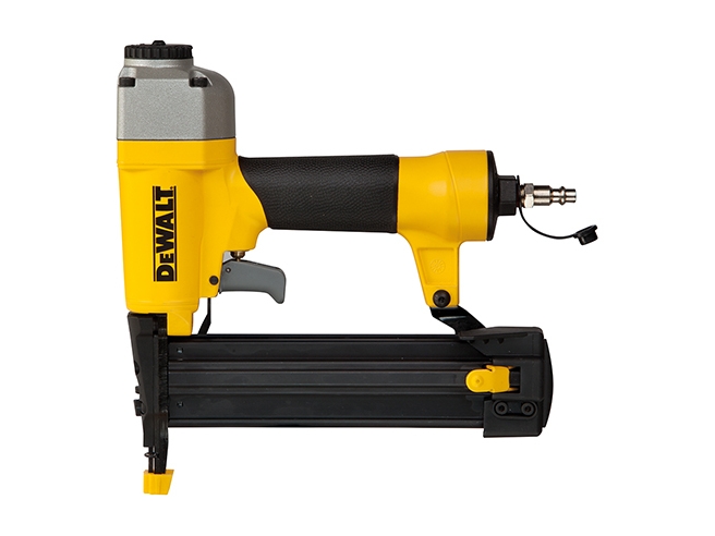 DeWALT DPSB2IN1-XJ, Sømpistol/hæftepistol, Lige magasin, Sekventiel tilstand, Sort, Rustfrit stål, Gul, Aluminium, 1,5 cm