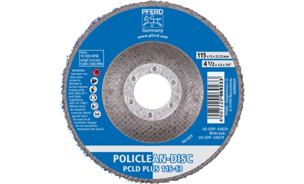 Pferd 44692716, 10000 Rpm, 2,22 Cm, 11,5 Cm, 13 Mm, 5 Stk