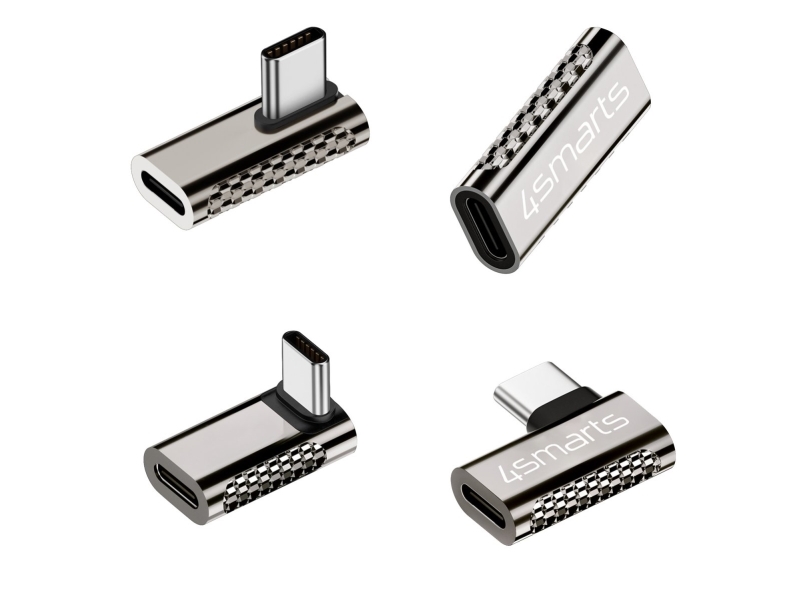 4Smarts 540464, Usb-C, Usb-C, Silber