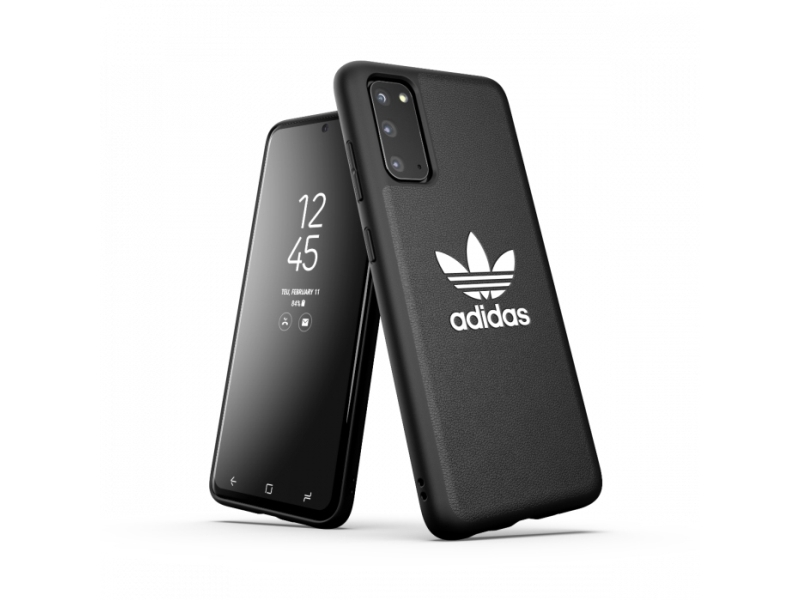 Adidas 38616, Cover, Samsung, Galaxy S20, 15,8 Cm (6.2 Zoll), Schwarz, Weiß