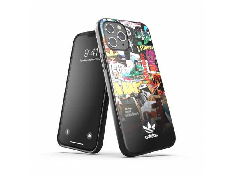 Adidas 42372, Cover, Apple, Iphone 12 Pro Max, 17 Cm (6.7"), Mehrfarbig