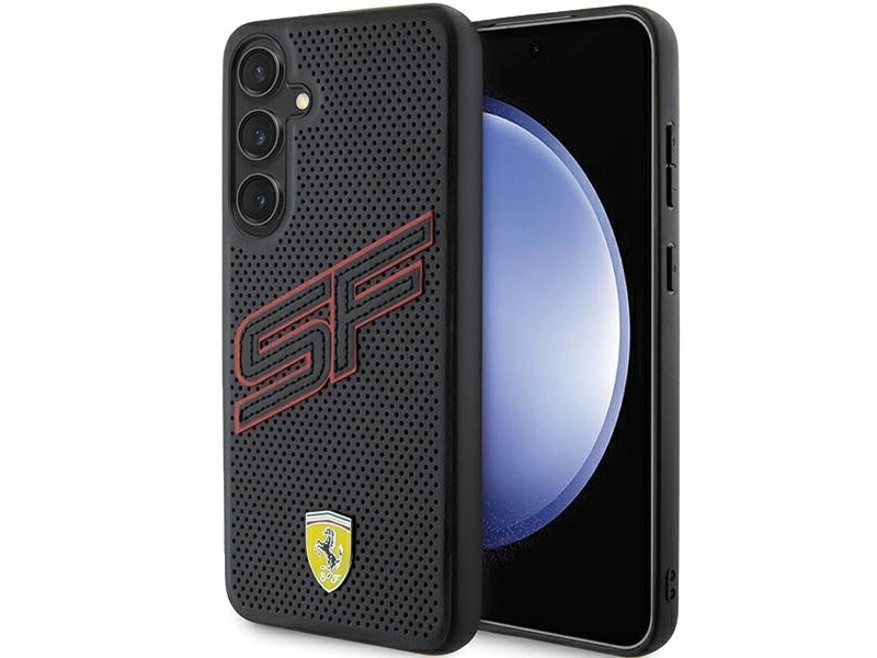 Ferrari 3666339242541, Hülle, Samsung, Galaxy S24+, 17 Cm (6,7"), Sortiert