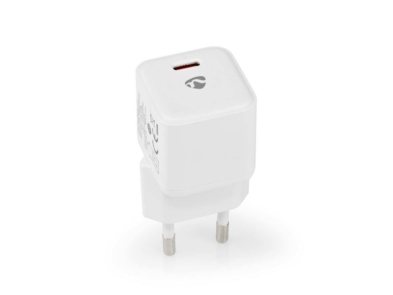 Nedis Mini Wall Charger, Drinnen, Ac, 12 V, 0 M, Weiß