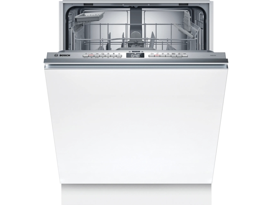 Bosch Serie 4 Smv4htx00e, Voll Integriert, Standardgröße (60 Cm), Edelstahl, Tasten, 1,75 M, 1,65 M
