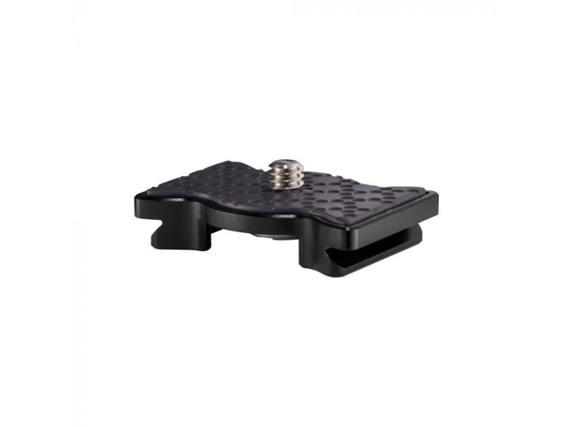 Joby Gorillapod Qr Plate 3K Pro, Schwarz, Aluminium, Edelstahl, Thermoplastisches Elastomer (Tpe), 1 Stück(E), Gorillapod 3K Pro Series, 30 Mm, 44 Mm