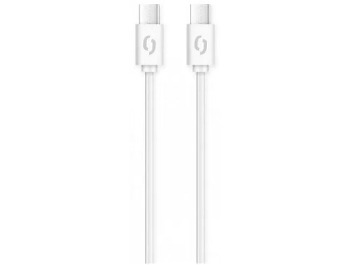 Aligator Kalp3aucucwh, 1 M, Usb C, Usb C, Usb 3.2 Gen 1 (3.1 Gen 1), 5 Gbit/S, Weiß