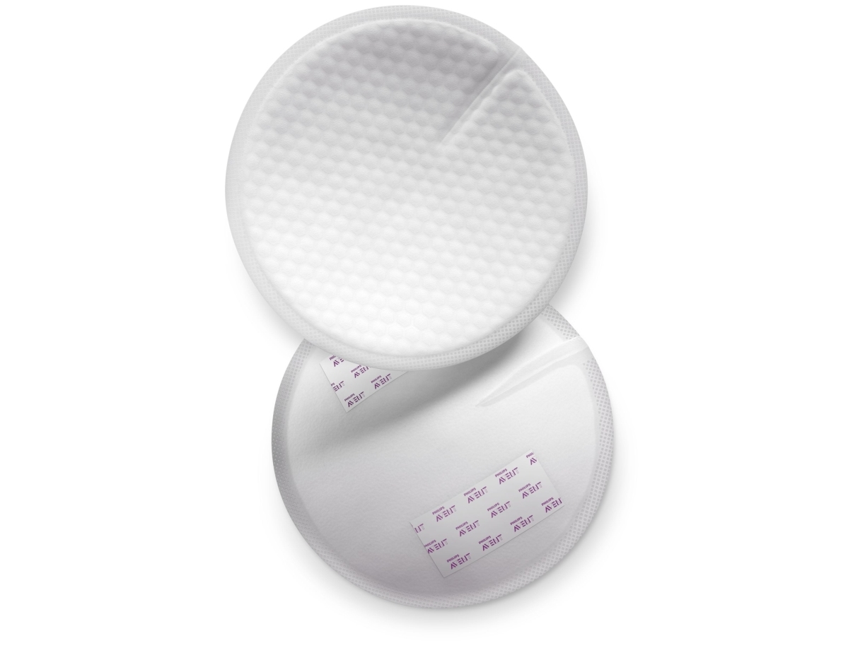 Philips Avent Scf254/13 Stilleinlagen, Brustschalen, Rund, China, 13 Cm, Polymer, Weiß
