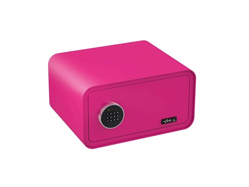 Basi Mysafe 430, Frei Stehend Sicher, Pink, Code, Elektronisch, Wand, Akku, Aa