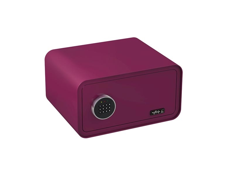 Basi Mysafe 430, Væg Pengeskab, Bær, Kode, Elektronisk, Væg, Batteri, Aa