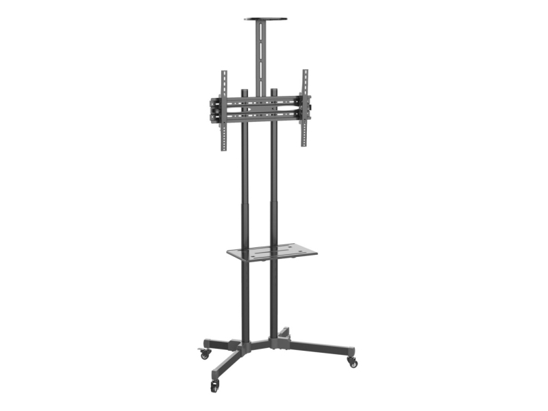 Techly Ica-Tr216t, 94 Cm (37"), 177,8 Cm (70"), 200 X 200 Mm, 600 X 400 Mm, -15 - 15°, Sort