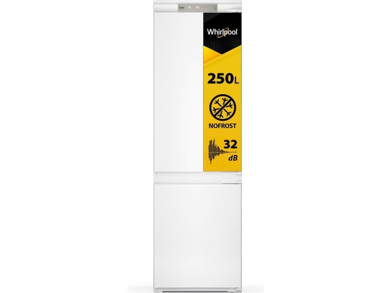 Whirlpool Whc18 T574 P, 250 L, Sn-T, 7Kg/24 Std., C, Frischzone, Abschließbar, Weiß