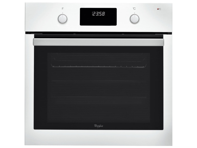 Whirlpool AKP 745 WH, Elektrisk ovn, 60 L, 3200 W, 65 L, Hvid, Knapper