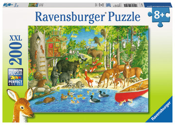 Ravensburger Puzzle 200 Teile - Waldfreunde
