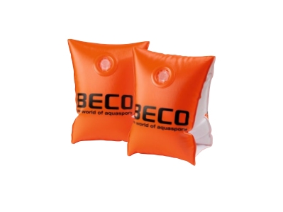 BECO-Beermann 09703, Svømmearmbånd, Dreng/Pige, Orange, Hvid