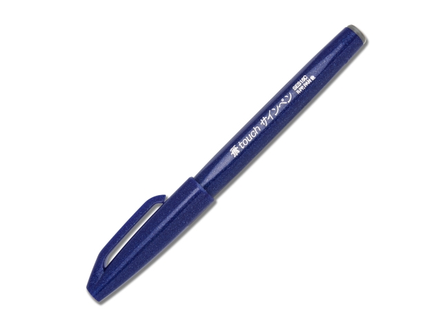 Pentel Ses15c-C, Tinte Auf Wasserbasis, Blau, Blau, Rund, 1 Stück(E)