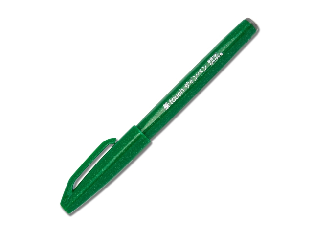 Pentel Ses15c-D, Tinte Auf Wasserbasis, Grün, Grün, Rund, 1 Stück(E)