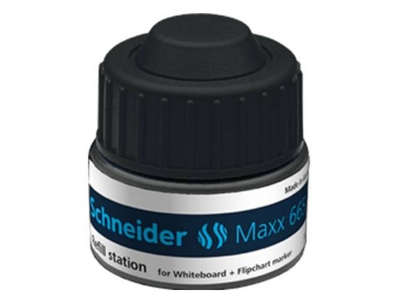 Schneider Schneider Refill-Blæk Sz30ml Sort