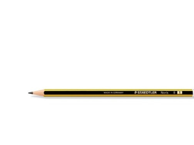 Staedtler Teknisk blyant B NORIS (ST1034)