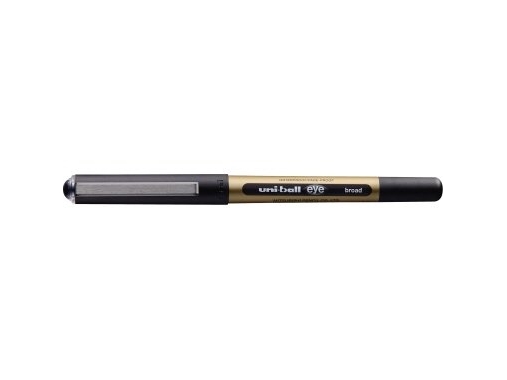 Uni-Ball Eye 10.1.0703, Kuglepen, Sort, Sort, Plast, 0,65 Mm, Ambidextrous