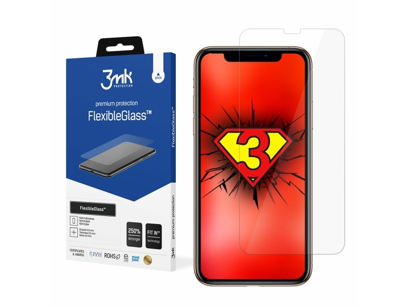 3Mk Flexibleglass, Iphone Xs, 1 Pc(S)