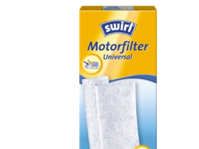 Melitta Swirl - Motorfilter - Für Staubsauger (Motorfilt. Univ)