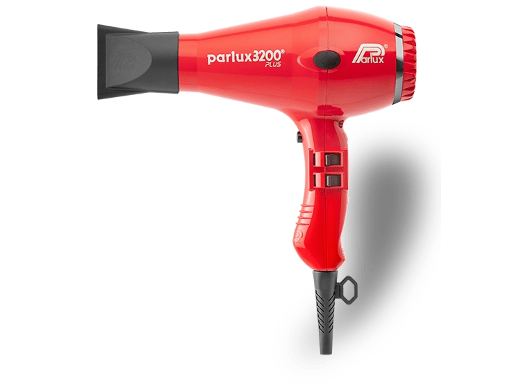Parlux Parlux Hair Dryer 3200 Compact Plus Red