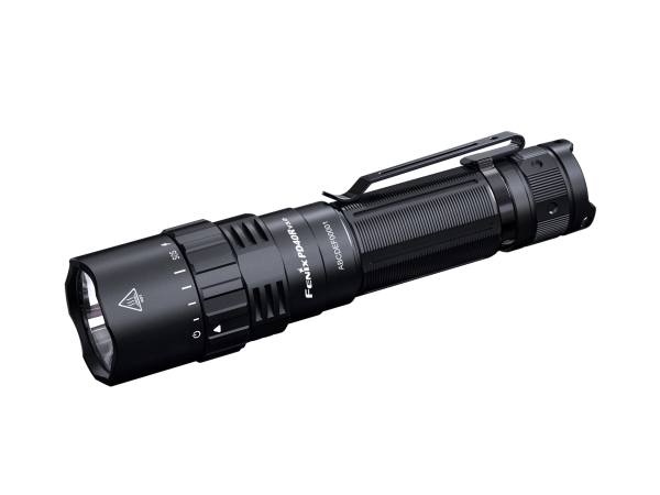 Fenix PD40R V3.0, Ficklampa, Svart, 1,5 m, IP68, -31 - 113 &deg; C, LED