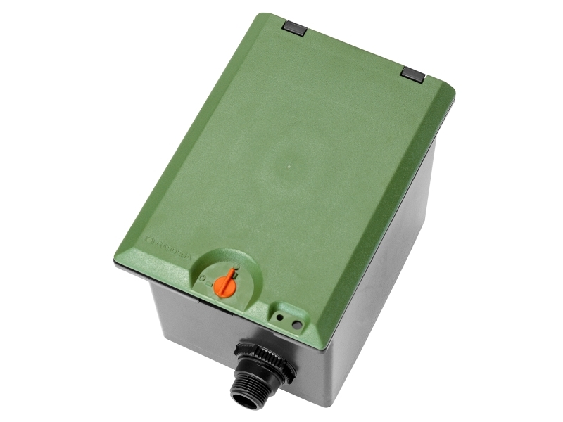 Gardena Ventilbox V1, Schwarz, Grün, Grau, 1 Stück(E), Deutschland